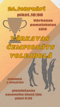 Vārkavas 2024. gada atklātais čempionāts volejbolā