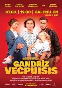Riharda Romuša spēlfilma "Gandrīz vecpuisis"