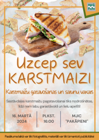 Karstmaižu gatavošanas un sarunu vakars