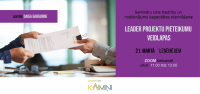 Semināru cikls "LEADER projektu pieteikumu veidlapas"