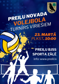 Preiļu novada volejbola turnīrs vīriešiem
