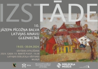 10. Jāzepa Pīgožņa balva Latvijas ainavu glezniecībā - izstāde