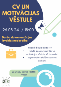 Nodarbība “Darba dokumentācijas izveide”