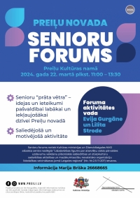 Senioru forums