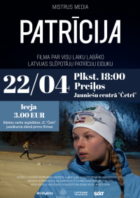 Dokumentālā filma “Patrīcija”