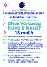 Muzeju nakts pasākums "Divas Vārkavas: kura ir kura?"