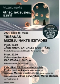 Muzeju nakts Preiļu vēstures un lietišķās mākslas muzejā
