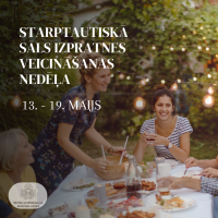 13.-19. maijs - Starptautiskā sāls izpratnes veicināšanas nedēļa