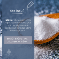 13.-19. maijs - Starptautiskā sāls izpratnes veicināšanas nedēļa
