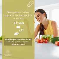 13.-19. maijs - Starptautiskā sāls izpratnes veicināšanas nedēļa