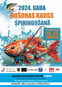 2024. gada Rušonas kauss spiningošanā