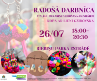 Radošā darbnīca “Atslēgu piekariņu veidošana jauniešiem”