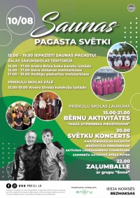 Saunas pagasta svētki