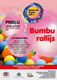 Viduslatgales pārnovadu fonda labdarības akcija "Bumbu rallijs"
