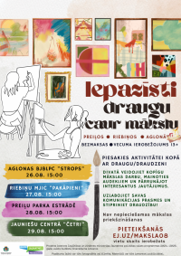 Iepazīsti draugu caur mākslu