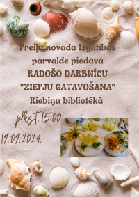 Radošā darbnīca “Ziepju gatavošana”