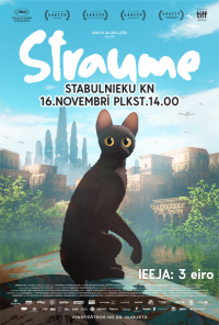 Ginta Zilbaloža animācijas filma “Straume”