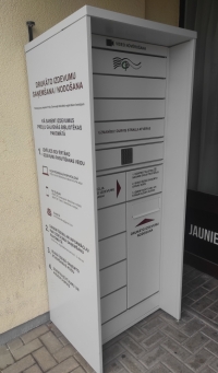 Preiļu Galvenā bibliotēka aicina izmantot bibliomāta priekšrocības!