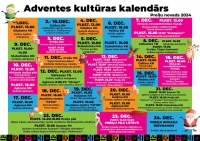 Adventes kultūras kalendārs