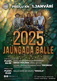 Jaungada balle