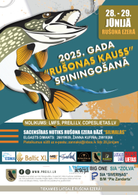 2025. gada “Rušonas kauss” spiningošanā
