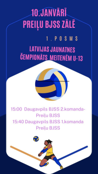 Latvijas Jaunatnes čempionāts volejbolā meitenēm U-13