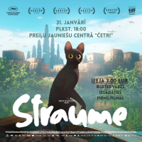 Ginta Zilbaloža animācijas filma “Straume”