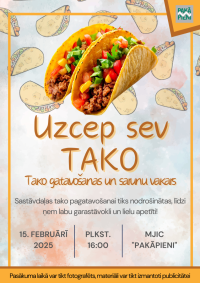 Tako gatavošanas un sarunu vakars Riebiņos