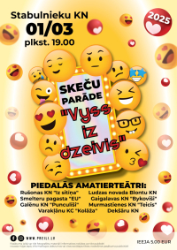 Skeču parāde "Vyss iz dzeivis"