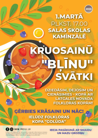 Krosainū "Bļīnu" svātki