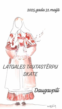 Izsludināta pieteikšanās dalībai pirmajā Latgales tautastērpu skatē