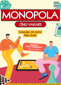 Monopola cīņu vakars