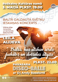 Koncerts Baltā galdauta svētku noskaņā 