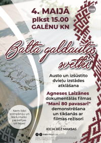 Baltā galdauta svētki