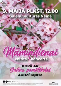 Māmiņdienai veltīts koncerts