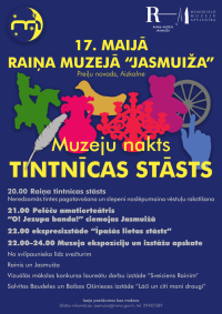 Muzeju nakts Jasmuižā