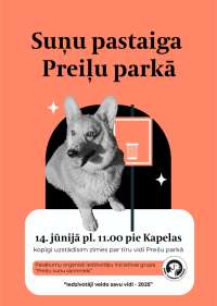 Preiļu suņu saimnieki – par sakārtotu vidi