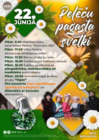 Pelēču pagasta svētki