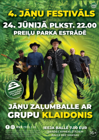 4. Jāņu festivāls Preiļu parka estrādē