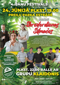 4. Jāņu festivāls Preiļu parka estrādē