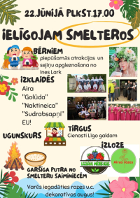 Ielīgojam Smelteros!
