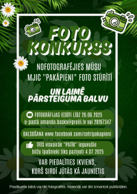 Noķer Līgo mirkli Riebiņu MJIC "Pakāpieni" un piedalies konkursā!