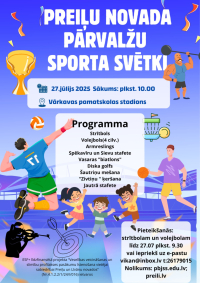 Preiļu novada pārvalžu sporta svētki