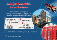 Preiļu novada Izglītības pārvalde oktobrī, novembrī un decembrī Preiļos piedāvā svešvalodu kursus spāņu/angļu valodā pieaugušajiem bez priekšzināšanām