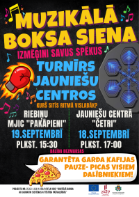 Muzikālās boksa sienas turnīrs