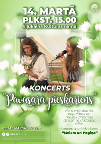 Koncerts "Pavasara pieskāriens"