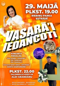 Koncerts “Vasarā iedancoti”