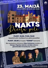 Nakts Preiļu pilī