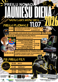 Preiļu novada Jauniešu diena 2026
