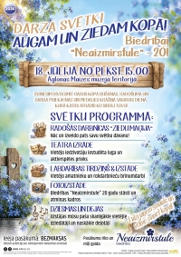 Biedrības “Neaizmirstule” 20 gadu jubilejas svinības